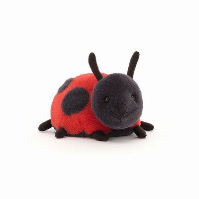 Jellycat Layla Ladybird USA | 92086UTVL